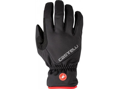 Castelli ENTRATA THERMAL rukavice, čierna
