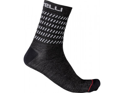 Castelli 21555 GO 15 socks - dark gray