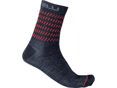Castelli GO 15 ponožky, tmavě modrá