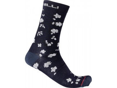 Castelli FUGA 18 ponožky - tmavě modrá