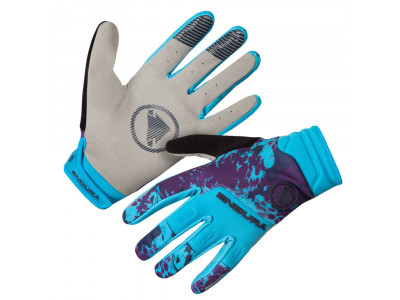 Endura SingleTrack long gloves blue