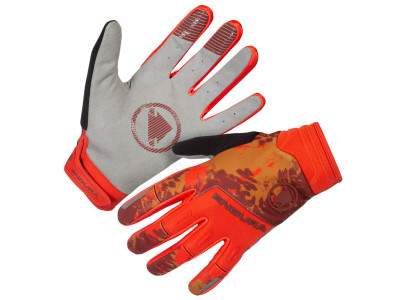 Endura SingleTrack Windproof rukavice oranžové