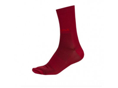 Endura Pro SL II ponožky, červená