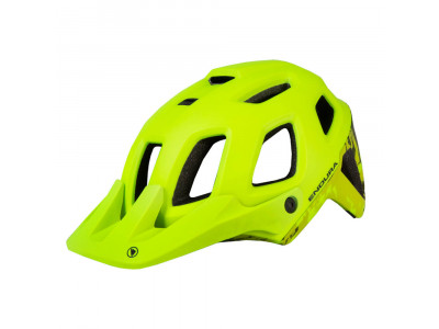 Endura SingleTrack II helmet yellow