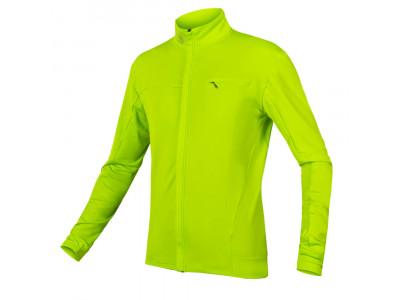 Endura Xtract Roubaix jersey, hi-viz yellow