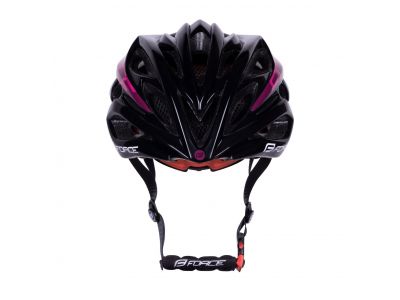 FORCE Saurus women&#39;s helmet, black/pink