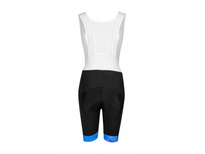 FORCE Gem Lady női rövidnadrág nadrágtartóval, fekete/kék