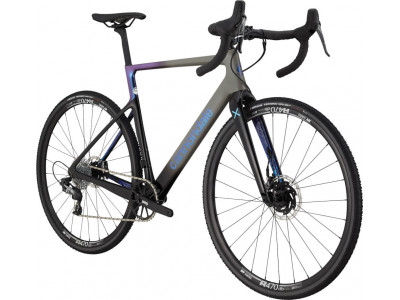 Bicicleta Cannondale SuperSix Evo CX 28, ceață violet