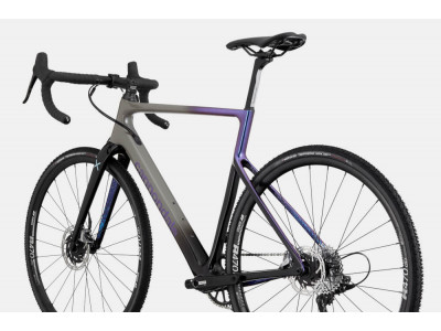 Cannondale SuperSix Evo CX 28 bicycle, purple haze