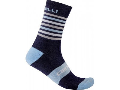 Castelli GREGGE 15 ponožky, tmavě modrá