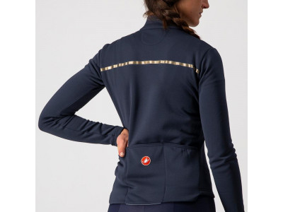 Castelli SINERGIA 2 women&#39;s jersey, dark blue/bronze