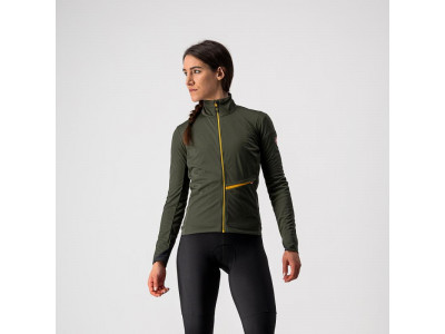 Castelli GO W women&amp;#39;s jacket, military green