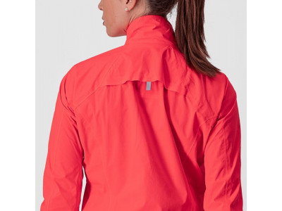 Castelli EMERGENCY 2 women's jacket, bright pink - sun bleached