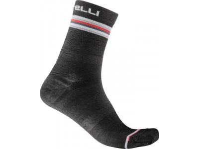 Castelli GO 15 dámské ponožky, tmavě šedá