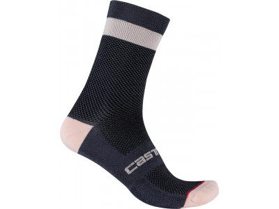 Castelli ALPHA W 15 dámské ponožky - tmavá ocelová modrá