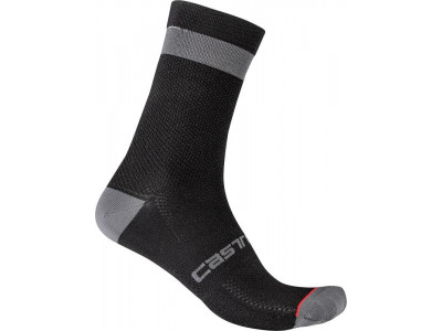 Castelli ALPHA W 15 dámské ponožky - černá