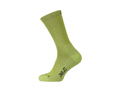 XLC All MTN CS-L02 ponožky, žltá/sivá