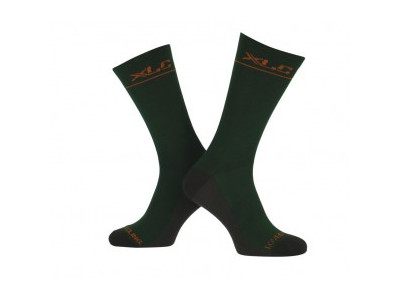 XLC Gravel CS-L05 ponožky, zelená love cycling