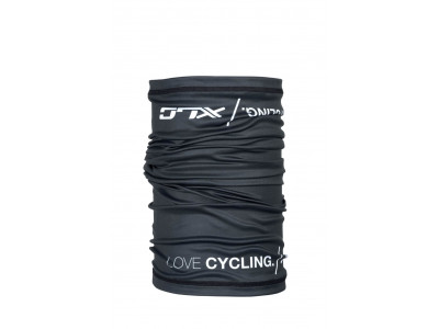 XLC BH-X07 multifunctional scarf, black Love Cycling