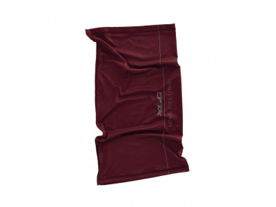 XLC BH-X06 multifunctional scarf, burgundy love cycling
