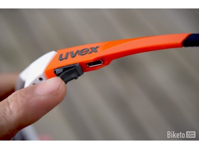 uvex Variotronic S glasses black/carbon