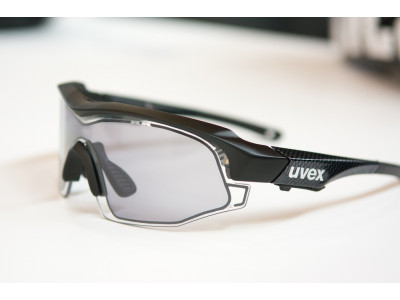 uvex Variotronic S glasses black/carbon