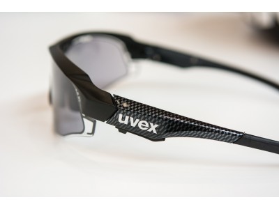 uvex Variotronic S glasses black/carbon