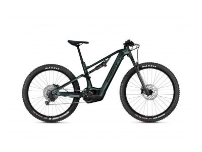 GHOST E-ASX Advanced 29/27.5 electric bike, green bay/black