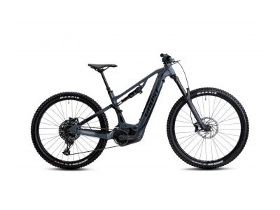 GHOST E-ASX 160 Universal 29/27.5 electric bike, dark grey/black