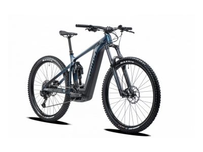 Bicicleta electrica GHOST E-Riot AM CF Advanced 29, albastru/negru