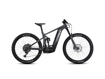 GHOST E-Riot AM Full Party 29 electric bike, carbon black/dark grey