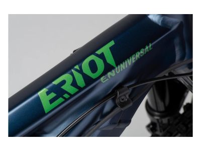 Bicicleta electrica GHOST E-Riot Enduro Universal 27.5, bleumarin/albastru murdar