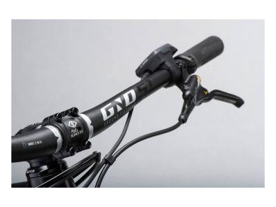 Bicicleta electrica GHOST E-RIOT TRAIL Essential B625 29, negru/rosu