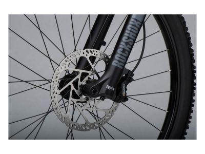 Bicicleta electrica GHOST E-RIOT TRAIL Essential B625 29, negru/rosu