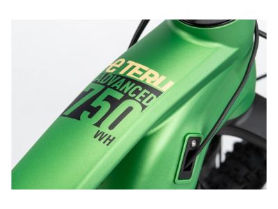 GHOST E-Teru B Advanced 29 elektromos kerékpár, khaki Metallic/bézs