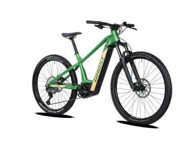 Bicicleta electrica GHOST E-Teru B Advanced 27.5, kaki metalic/bej