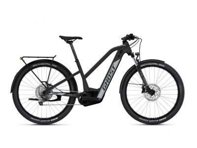 GHOST E-TERU Advanced 27.5 női elektromos kerékpár, titánszürke/világos gyöngyházszürke matt