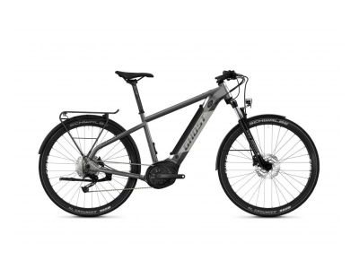 Ghost E-Teru Essential 27.5 EQ electric bike, dark grey/light gray gloss
