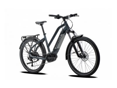 GHOST E-Teru Essential Ladies 27,5 EQ damski rower elektryczny, dark grey/light grey gloss