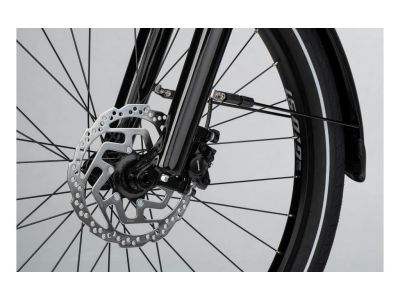 GHOST E-Teru Essential Ladies 27,5 EQ damski rower elektryczny, dark grey/light grey gloss
