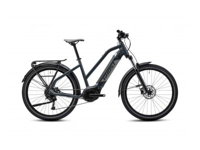 Ghost E-Teru Essential Ladies 27.5 EQ women&amp;#39;s electric bike, dark grey/light gray gloss
