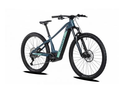 Ghost E-Teru Pro 27.5 elektromos kerékpár, Metallic zöld/világos gyöngyház menta fényű