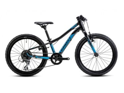 GHOST Kato 20 Pro detský bicykel, black/ocean blue