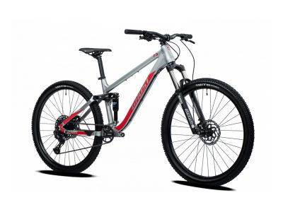 GHOST Kato FS Base 29 bicykel, sivá/červená
