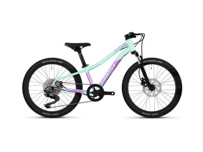 GHOST Lanao 20 Full Party detský bicykel, mint/metallic purple gloss