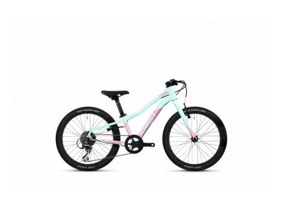 Ghost Lanao Pro 20 children&amp;#39;s bike, mint/pearl pink gloss