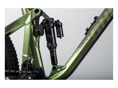 GHOST Riot AM Universal 29 bike, olive green/grey