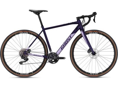 GHOST Road Rage Essential AL 28 bike, dirty purple matt/purple