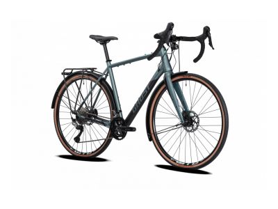 Bicicleta GHOST Road Rage Essential EQ 28, verde mat/negru metalic