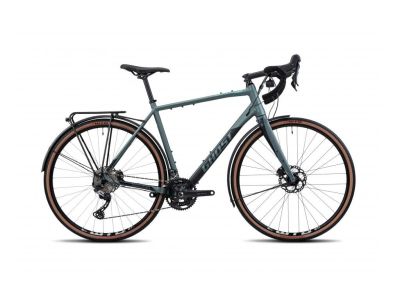 GHOST Road Rage Essential EQ 28 bicykel, green matt/metallic black